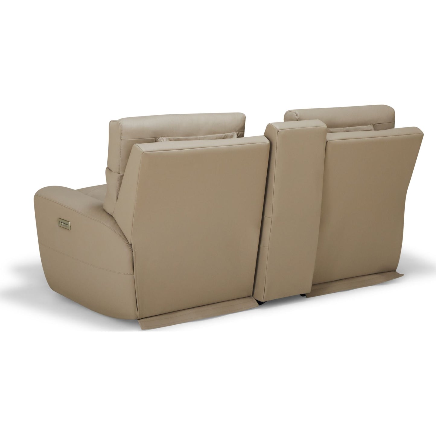 Aedon Power Reclining Loveseat with Headrest and Lumbar - Bali Harvest