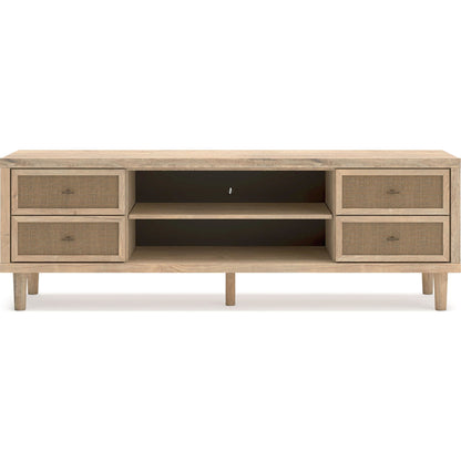 Cielden TV Stand - Two-tone