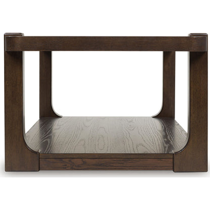 Breckington Coffee Table - Dark Brown