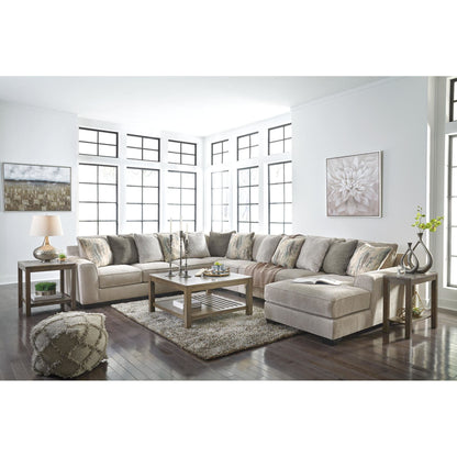 Ardsley 5 Piece Sectional with Chaise