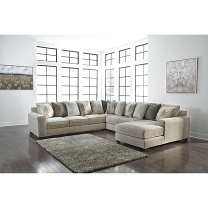 Ardsley 4 Piece Sectional with Chaise