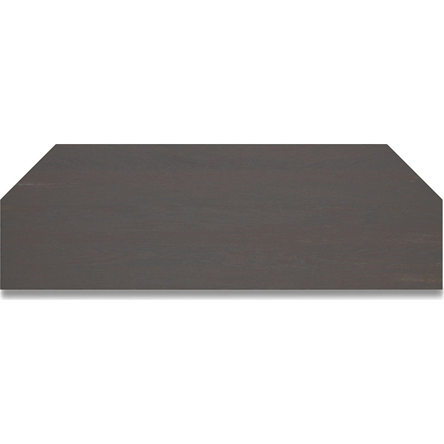 Dorrinson Corner TV Stand - Two-tone