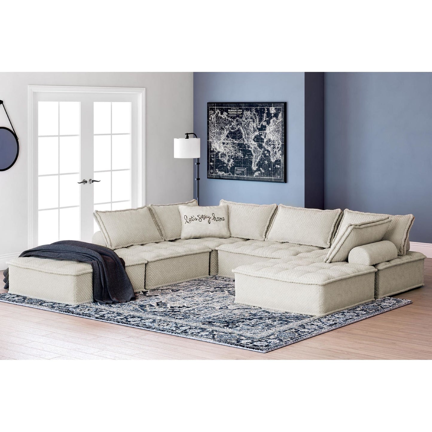 Bales 6 Piece Modular Sectional