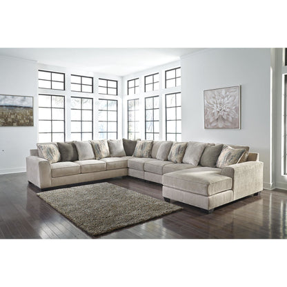 Ardsley 5 Piece Sectional with Chaise