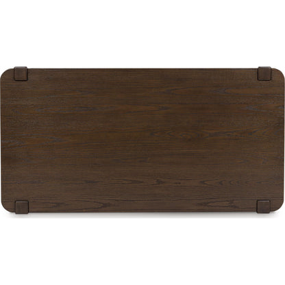 Breckington Coffee Table - Dark Brown