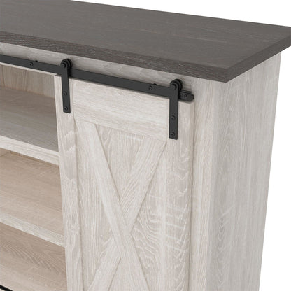 Dorrinson TV Stand - Two-tone