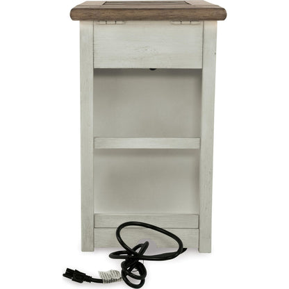 Bolanburg Chairside End Table - Two-tone