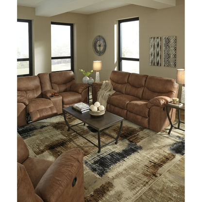Boxberg Reclining Sofa - Bark