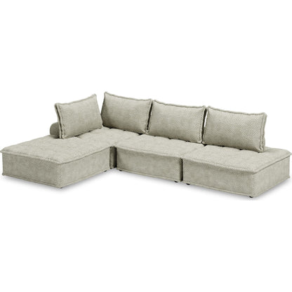 Bales 4 Piece Modular Sectional