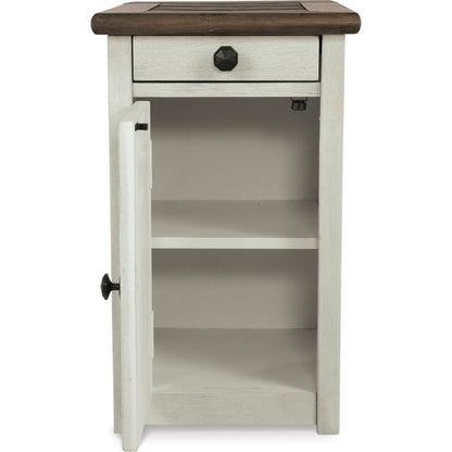 Bolanburg Chairside End Table - Two-tone