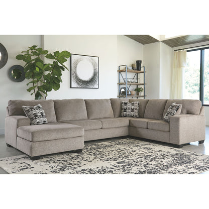 Ballinasloe 3 Piece Sectional with Chaise