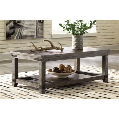 Bleeker Coffee Table - Brown
