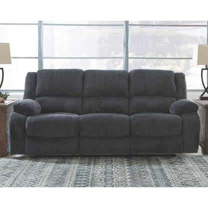 Draycoll Reclining Sofa - Slate