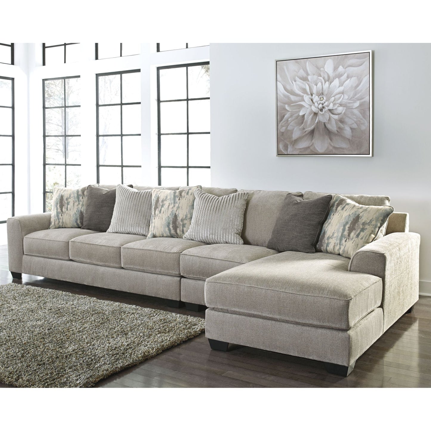 Ardsley 3 Piece Sectional with Chaise