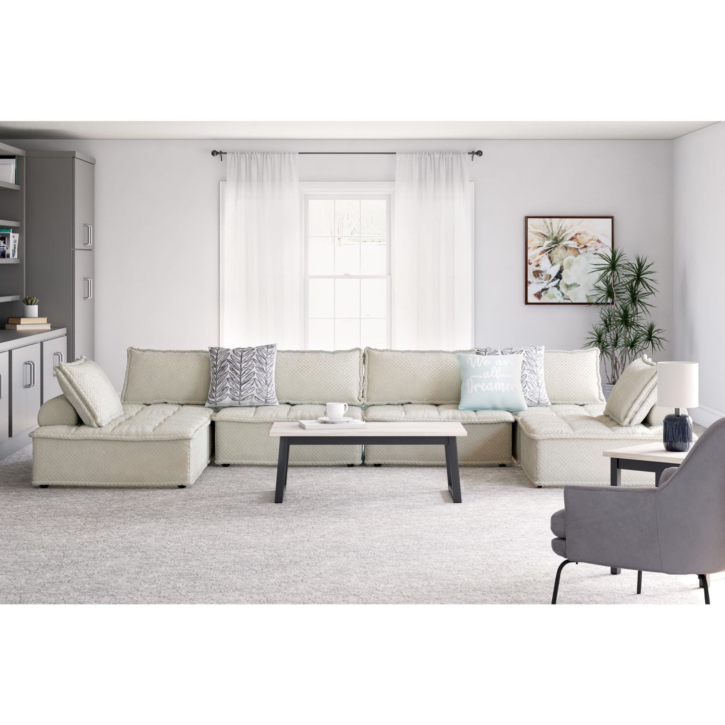 Bales 6 Piece Modular Sectional