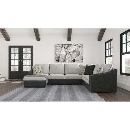Bilgray 3 Piece Sectional - Pewter