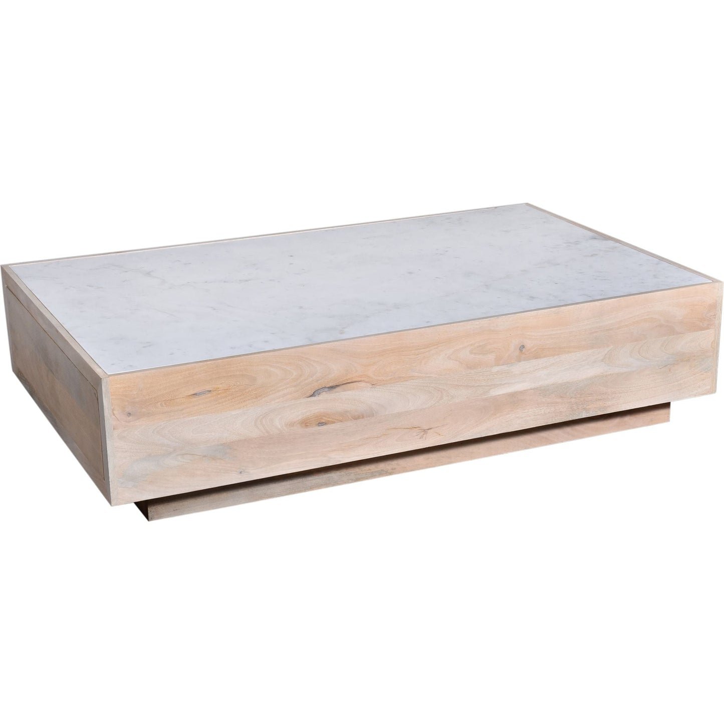 Avani Coffee Table - White Marble