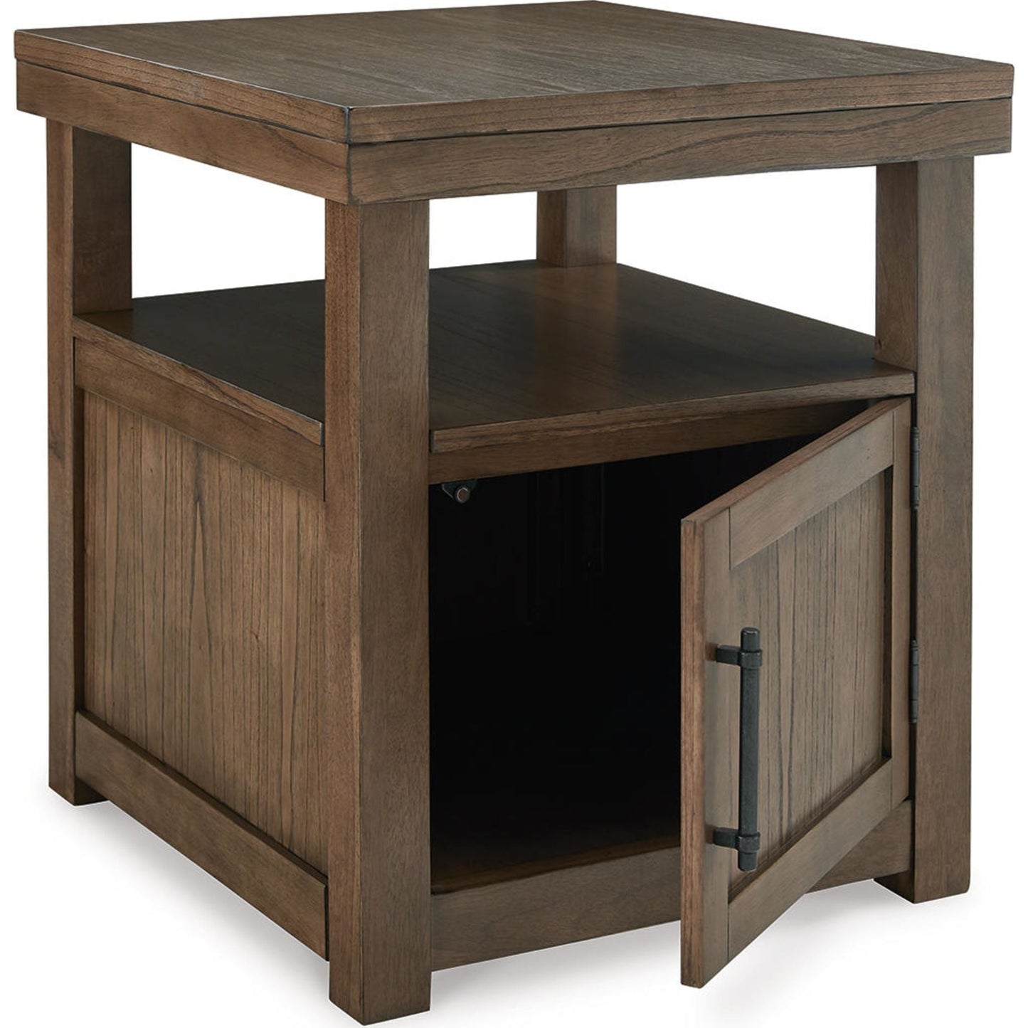 Boardernest End Table - Brown