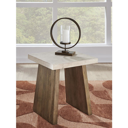 Brendalhouse End Table - Light Brown