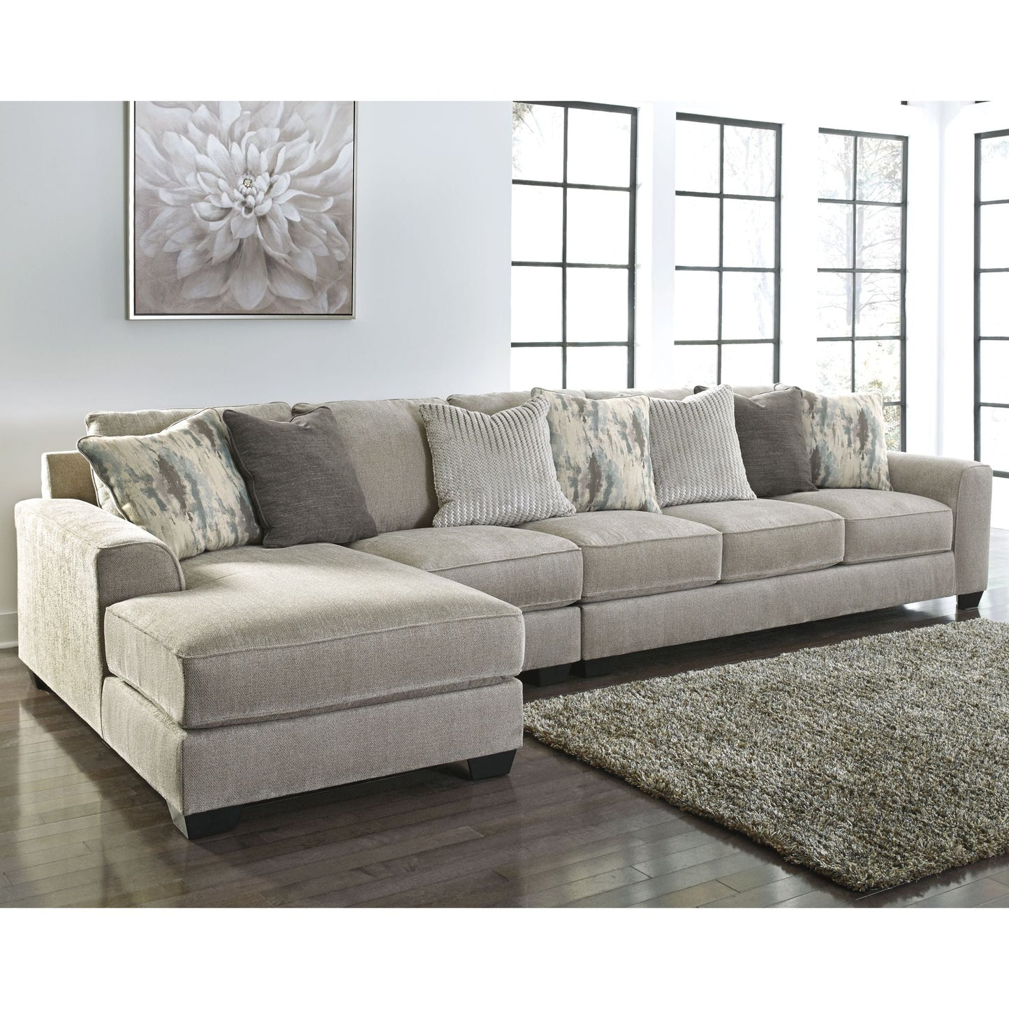 Ardsley 3 Piece Sectional with Chaise