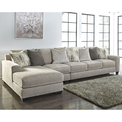 Ardsley 3 Piece Sectional with Chaise