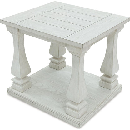 Arlendyne End Table - Antique White