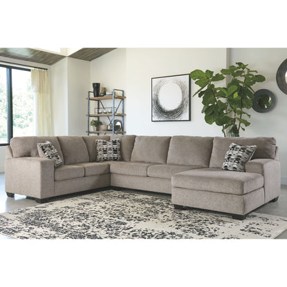 Ballinasloe 3 Piece Sectional with Chaise