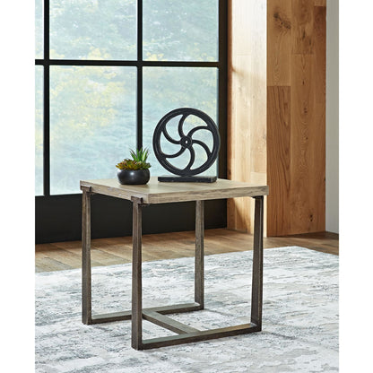 Dalenville End Table - Gray