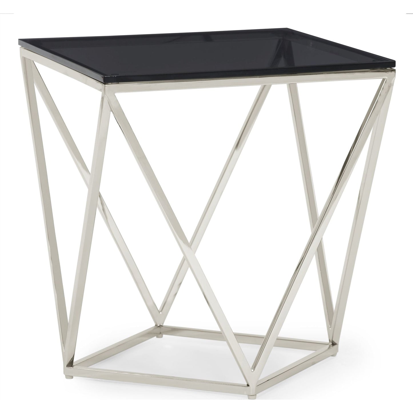 Aria End Table - Smoked