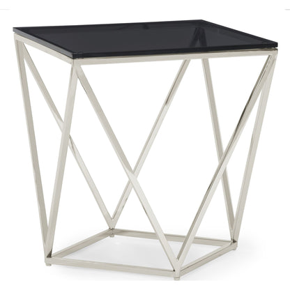 Aria End Table - Smoked