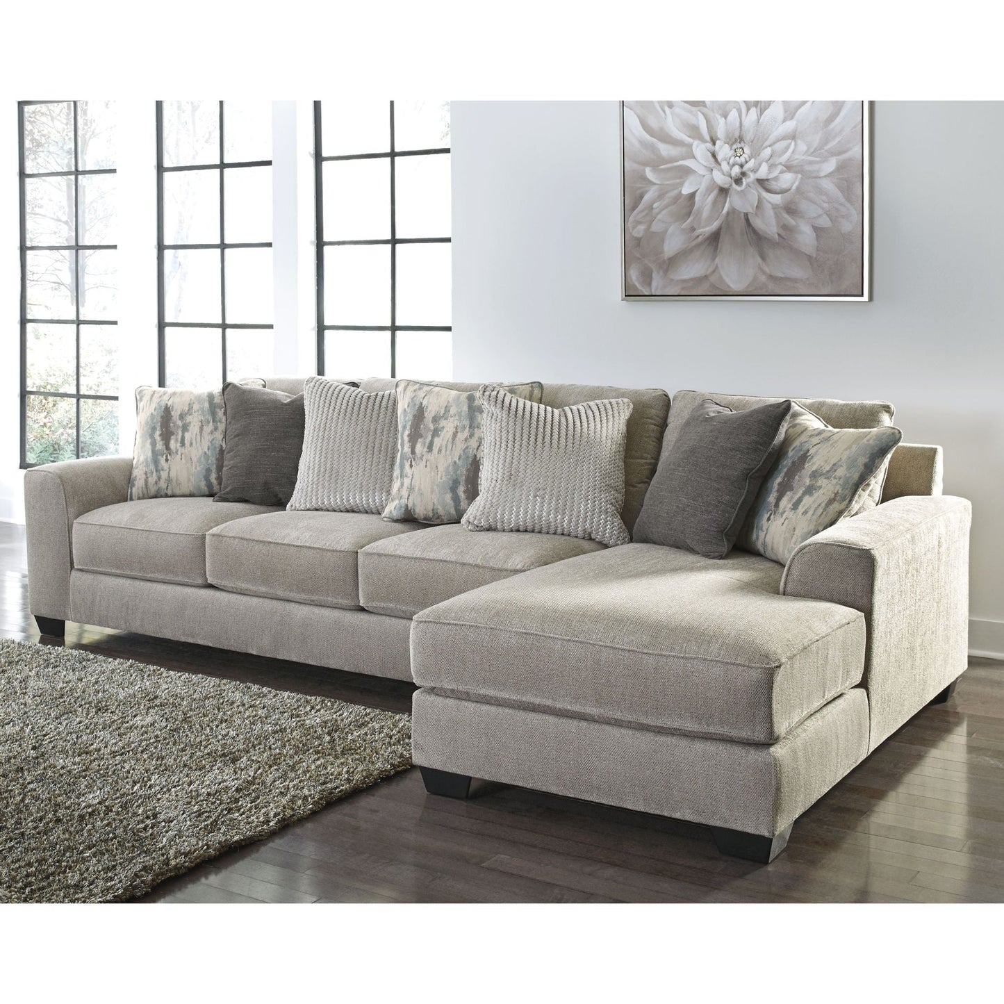 Ardsley 2 Piece Sectional with Chaise
