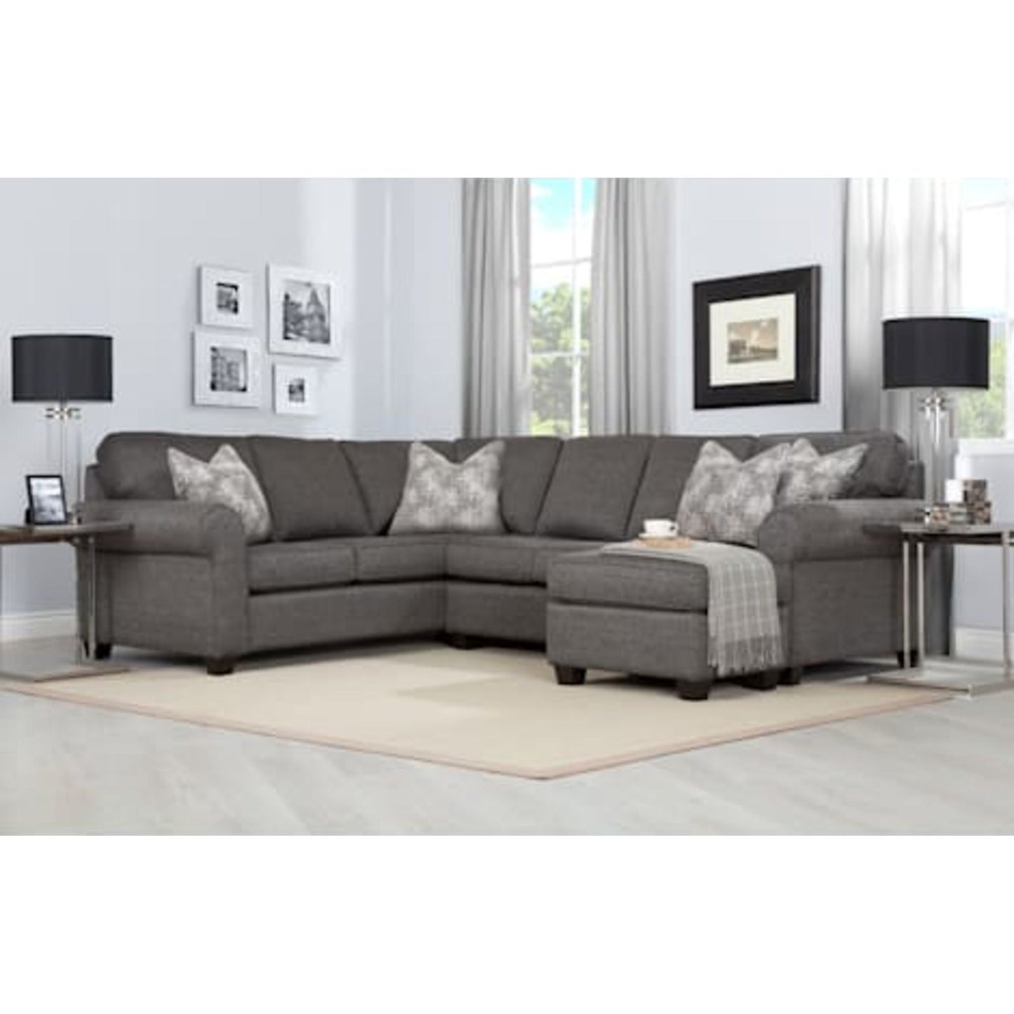 Astro 2 Piece Sectional with Chaise