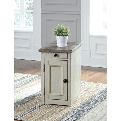Bolanburg Chairside End Table - Two-tone