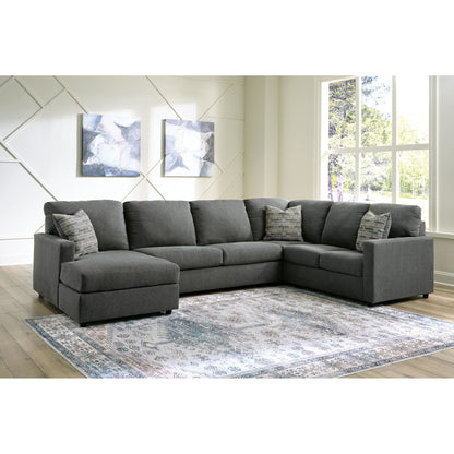 Edenfield 3 Piece Sectional with Chaise
