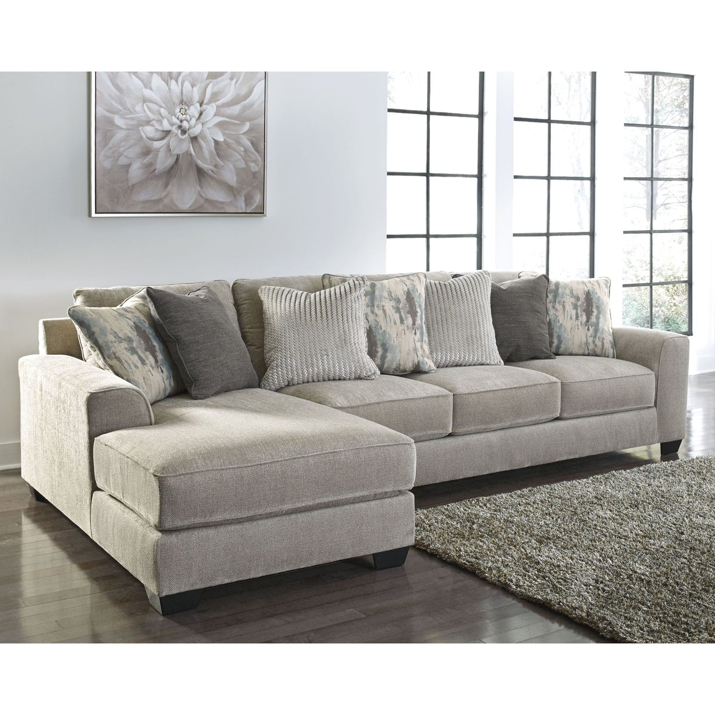 Ardsley 2 Piece Sectional with Chaise