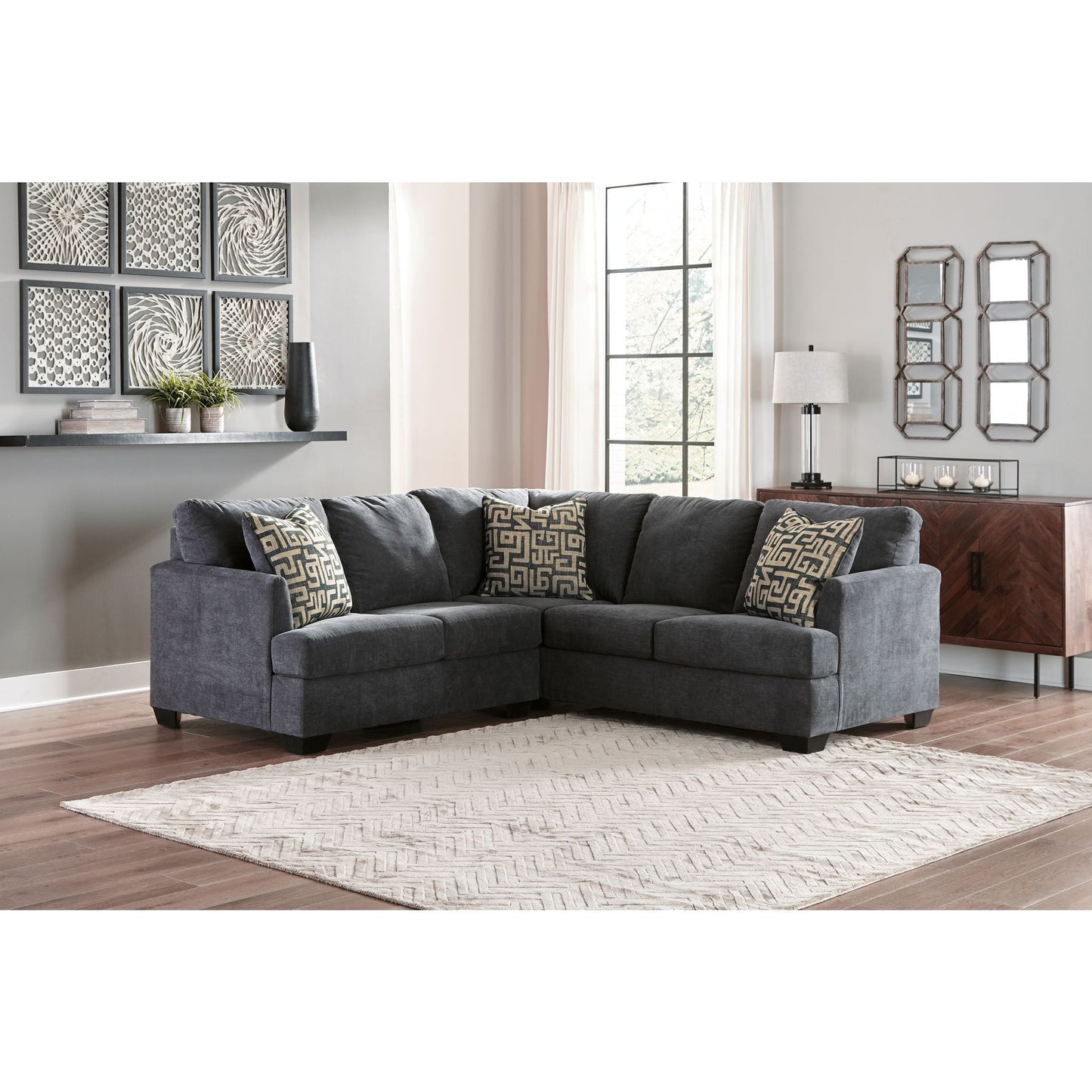 Ambrielle 2 Piece Sectional