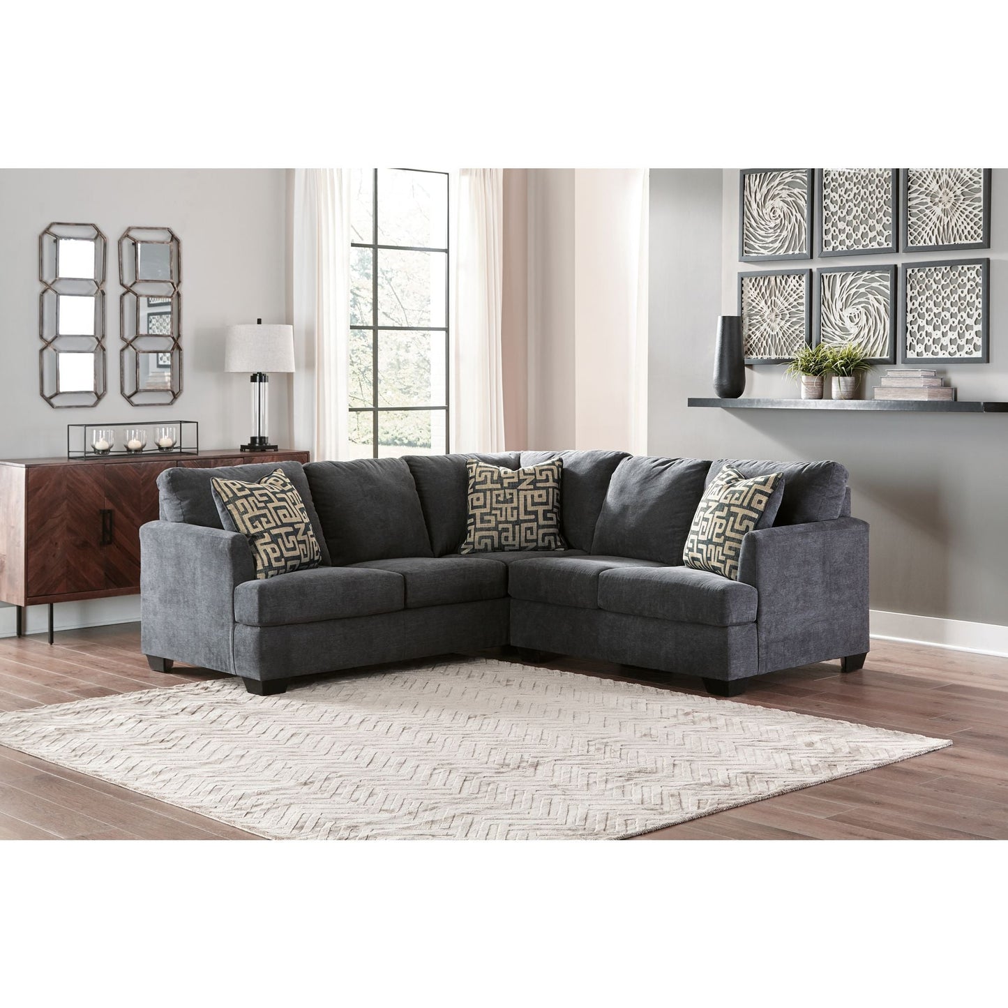 Ambrielle 2 Piece Sectional