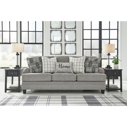 Davinca Sofa - Charcoal