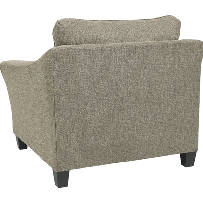 Barnesley Chair and a Half - Platinum