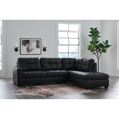 Barlin Mills 2 Piece Sectional with Chaise