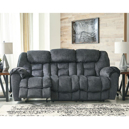 Capehorn Reclining Sofa - Granite
