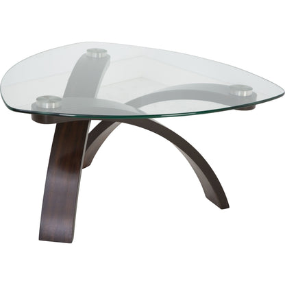 Allure Coffee Table - Hazelnut