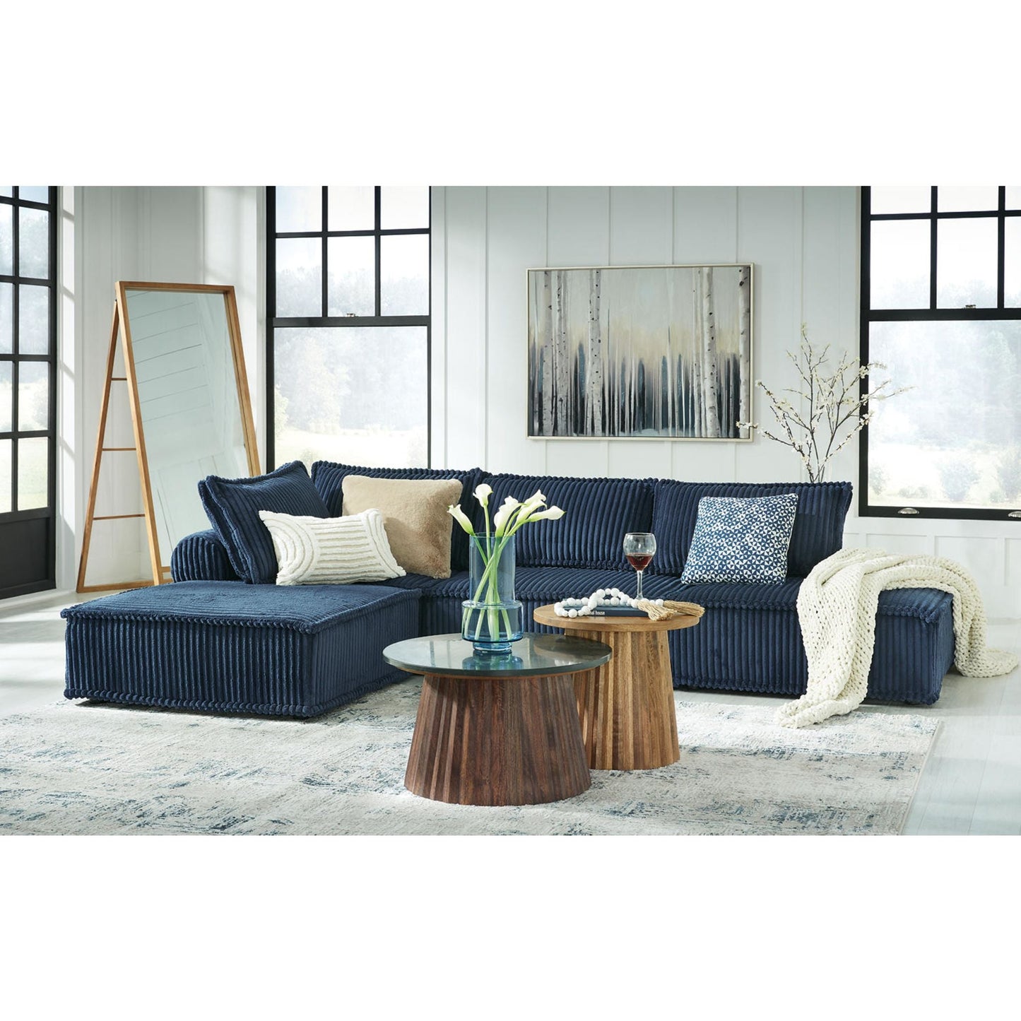 Bales 4 Piece Modular Sectional