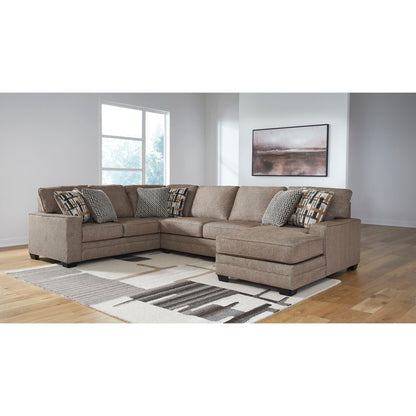 Cannonbrook 3 Piece Sectional with Chaise