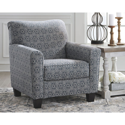 Brinsmade Accent Chair - Midnight