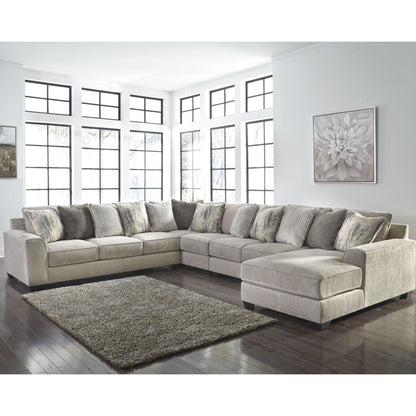 Ardsley 5 Piece Sectional with Chaise