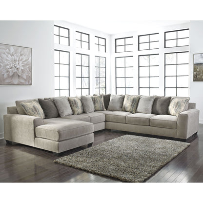 Ardsley 4 Piece Sectional with Chaise
