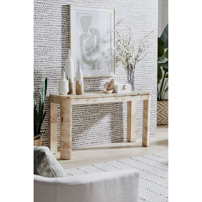 Cosmo Console Table - Amber Kiss