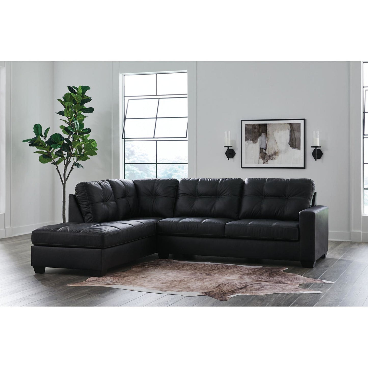 Barlin Mills 2 Piece Sectional with Chaise