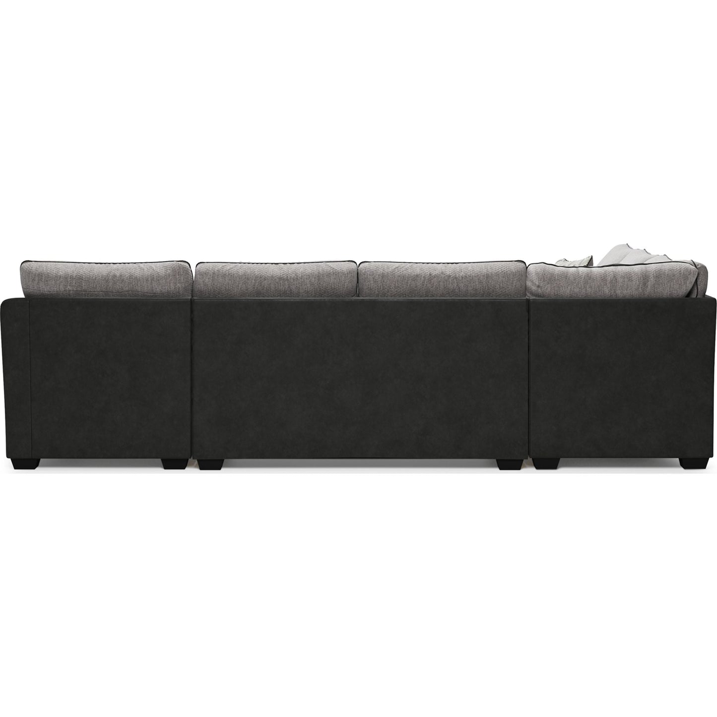Bilgray 3 Piece Sectional - Pewter